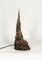 Khaos Bronze Sculptural Table Lamp by William Guillon 9