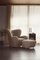 Set of Grey Smoked Oak Hallingdal the Tired Man Footstools by Lassen 7