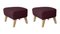 Natural Oak Raf Simons Vidar 3 My Own Chair Footstool by Lassen, Set of 2 2