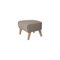 Set of Raf Simons Vidar My Own Chair Footstools from Lassen 3