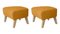 Natural Oak Raf Simons Vidar 3 My Own Chair Footstool by Lassen, Set of 2, Image 2