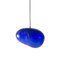 Lámparas colgantes Planetoide Saiki en azul de Eloa. Juego de 2, Imagen 3