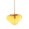 Planetoide Seresi Gold Pendants by Eloa, Set of 2 3