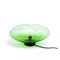Lámparas colgantes Planetoide iridiscentes en verde de Eloa. Juego de 2, Imagen 5