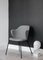 Sedie Fiord Lassen grigio scuro di Lassen, set di 4, Immagine 7