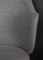 Dark Grey Fiord Lassen Chairs by Lassen, Set of 4 8