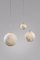 Saturne Hanging Lights Planets by Ludovic Clément d'Armont, Set of 3 2