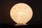 Große Moon Geblasene Glas Tischlampe von Ludovic Clément Darmont 5