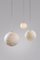 Jupiter Hanging Lights Planets by Ludovic Clément Darmont, Set of 3 2