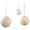 Hanging Lights Planets by Ludovic Clément Darmont, Set of 3 1