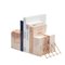 Monolith Bookends by Turbina, Set of 3 3