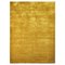 Mustard Yellow Earth Bamboo Rug by Massimo Copenhagen, Image 1