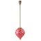 Rosa Rosso Pendant Balloon Canne by Magic Circus Editions 1