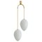 Double China 10 Hanging Lamp by Magic Circus Editions 1