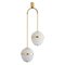 China 02 Double Hanging Lamp by Magic Circus Editions 1