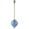 Blue Pendant Balloon Canne by Magic Circus Editions 1