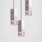 One Trio Hanging Lamp in Marble by Formaminima, Image 3
