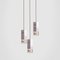 One Trio Hanging Lamp in Marble by Formaminima, Image 2