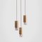Lamp One Trio Hanging Lamp in Marble by Formaminima 2
