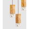 One Yellow Trio Hanging Lamp by Formaminima 3