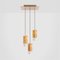 One Yellow Trio Hanging Lamp by Formaminima, Image 2