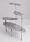 Aluminum Concretion Shelf by Studio Julien Manaira 3