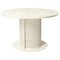 Bahaus Dining Table in Steel by Kristina Dam Studio, Image 1