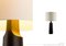 Eto Stehlampe mit Papierschirm von LK Edition 5