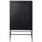 Black Grid Cabinet by Kristina Dam Studio 1