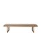 Beige Minimal Daybed by Kristina Dam Studio 2