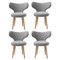 Bute/Storr WNG Chairs by Mazo Design, Set of 4 2