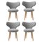 Bute/Storr WNG Chairs by Mazo Design, Set of 4 1