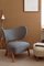 Kongaline & Seafoam Tmbo Lounge Chair by Mazo Design 4