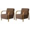 Arch Lounge Chairs by Mazo Design, Set of 2 2
