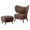 TMBO Lounge Chair and Pouf by Mazo Design, Set of 2 1