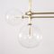 Soap 6 DT Brass Hanging Light by Schwung 4