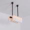 Lampe à Suspension Odyssey Linear SM en Nickel Poli par Schwung 7