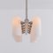 Odyssey Linear SM Polished Nickel Hanging Light by Schwung, Image 4
