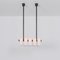 Odyssey Linear SM Polished Nickel Hanging Light by Schwung, Image 6