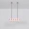 Odyssey Linear SM Polished Nickel Hanging Light by Schwung, Image 2