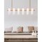 Lampadario Odyssey Linear MD in ottone di Schwung, Immagine 5