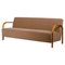 DAW/Mohair & McNutt Arch Three-Seater Sofa by Mazo Design 1