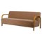 DAW/Mohair & McNutt Arch Three-Seater Sofa by Mazo Design, Image 1