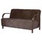 Sahara Sheepskin ARCH Two-Seater Sofa by Mazo Design 1