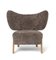 Sahara Sheepskin Tmbo Lounge Chair by Mazo Design, Image 3