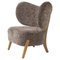 Sahara Sheepskin Tmbo Lounge Chair by Mazo Design, Image 1