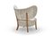 Moonlight Sheepskin Tmbo Sessel von Mazo Design 4