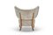 Moonlight Sheepskin Tmbo Sessel von Mazo Design 5