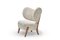 Moonlight Sheepskin Tmbo Sessel von Mazo Design 2