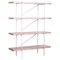 Pale Berry Osis Shelving by Llot Llov 1